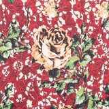 Bielastic Lace Fabric Red - Ribes y Casals