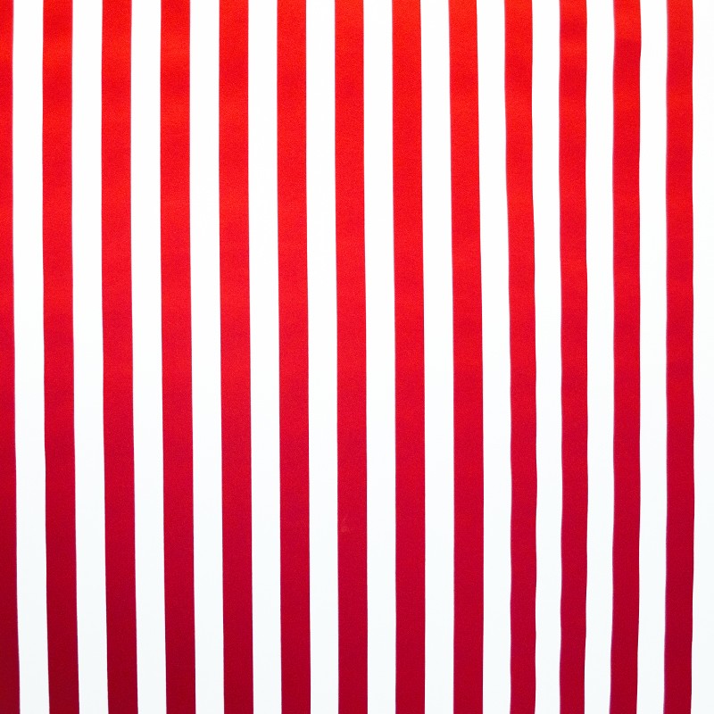 Crepe Bi-stretch Stripes Black Yellow - Ribes y Casals