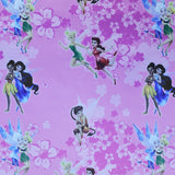 Black Out Fabric Fairy Fuchsia - Ribes y Casals
