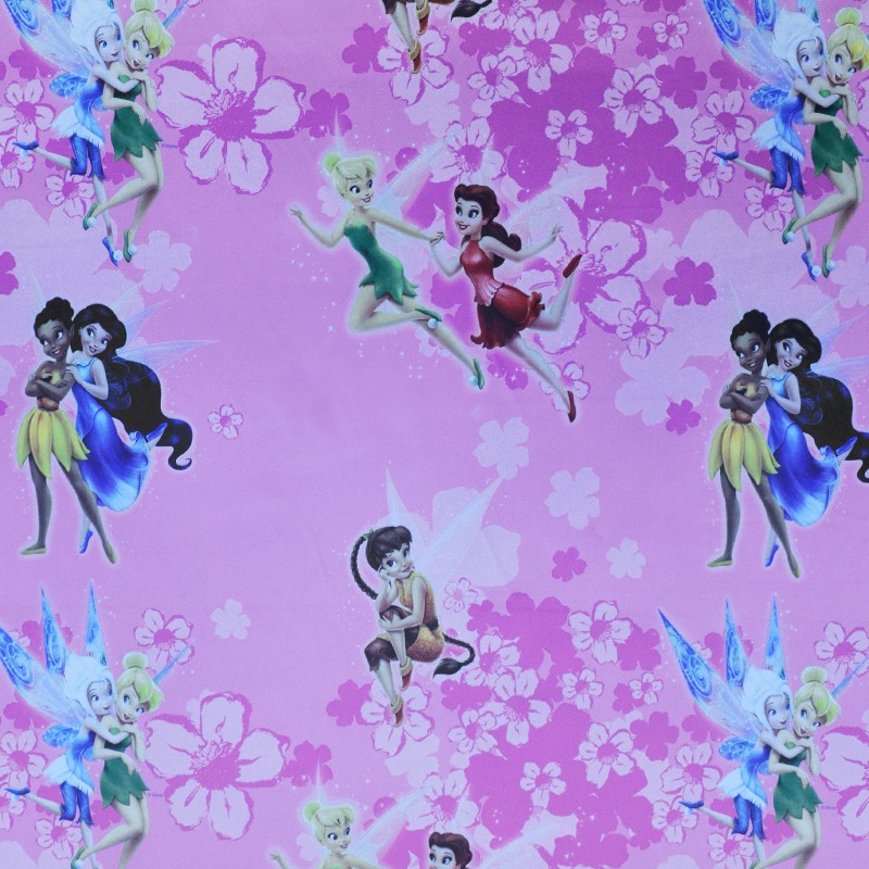 Black Out Fabric Fairy Fuchsia - Ribes y Casals
