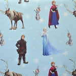 Frozen Black Out Fabric Celeste - Ribes y Casals