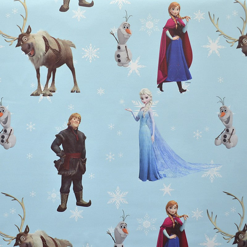 Frozen Black Out Fabric Celeste - Ribes y Casals