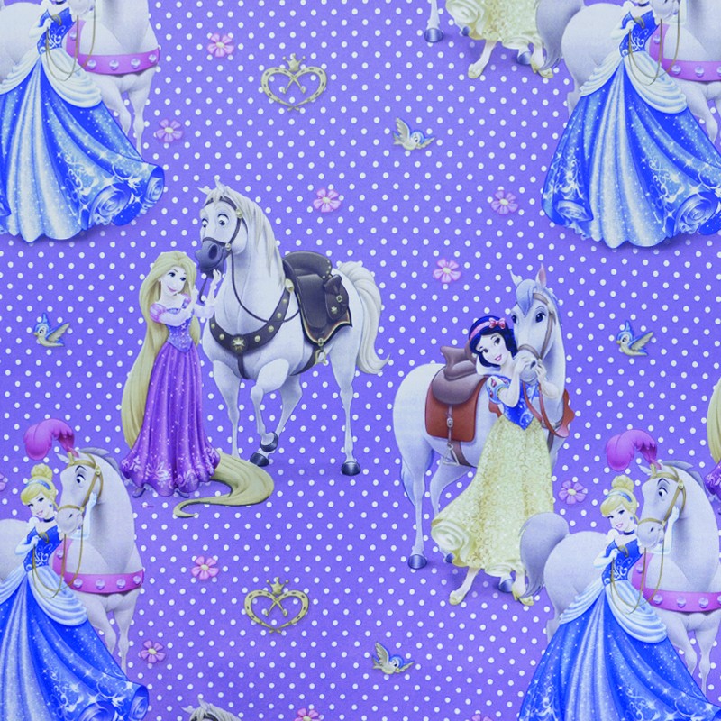 Black Out Fabric Cinderella Lilac - Ribes y Casals