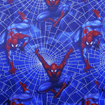 Black Out Fabric Spiderman Strong Blue - Ribes y Casals