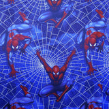 Black Out Fabric Spiderman Strong Blue - Ribes y Casals