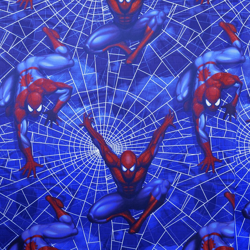 Black Out Fabric Spiderman Strong Blue - Ribes y Casals