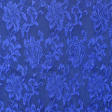 Tela Blonda Azul Eléctrico - Ribes y Casals