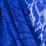 New Stretch Lace Electric Blue - Ribes y Casals