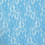 Elastic Lace Fabric Blue - Ribes y Casals