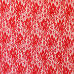Elastic Lace Fabric Red - Ribes y Casals