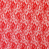 Elastic Lace Fabric Red - Ribes y Casals