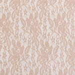 Elastic Lace Fabric Powder Pink - Ribes y Casals