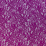 Lace New Reembroidered Cyclamen - Ribes y Casals