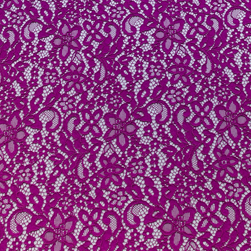 Lace New Reembroidered Cyclamen - Ribes y Casals