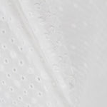 English Embroidery Fabric Spheres White - Ribes y Casals