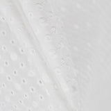 English Embroidery Fabric Spheres White - Ribes y Casals
