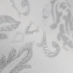 Lurex Brocade Flower Pearl - Ribes y Casals