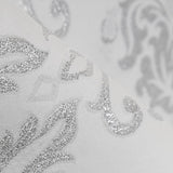 Lurex Brocade Flower Pearl - Ribes y Casals