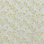 Brocade Fabric Metallic Flower Gold - Ribes y Casals