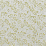 Brocade Fabric Metallic Flower Gold - Ribes y Casals