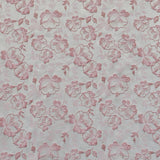 Brocade Fabric Metallic Flower Rose - Ribes y Casals