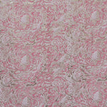 Brocade Fabric Metallic Gold Coral - Ribes y Casals