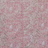 Brocade Fabric Metallic Gold Coral - Ribes y Casals