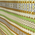 Brocade Fabric Arab Grey - Ribes y Casals