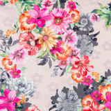 Brocard Lurex Damasco Floral - Ribes y Casals