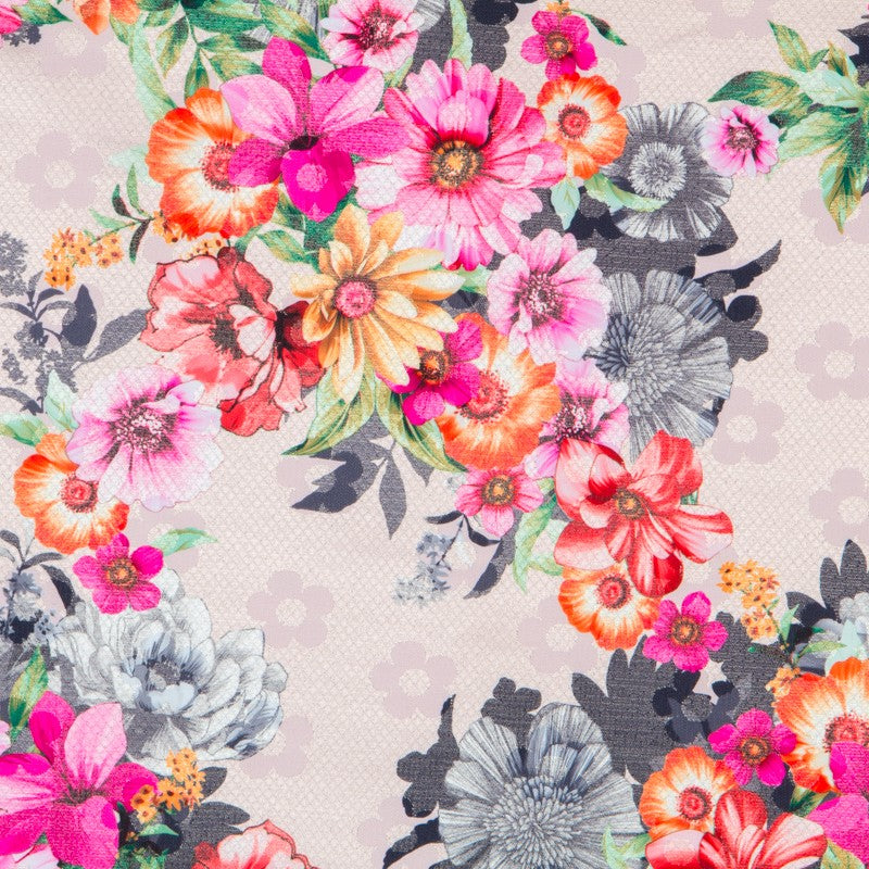 Brocard Lurex Damasco Floral - Ribes y Casals