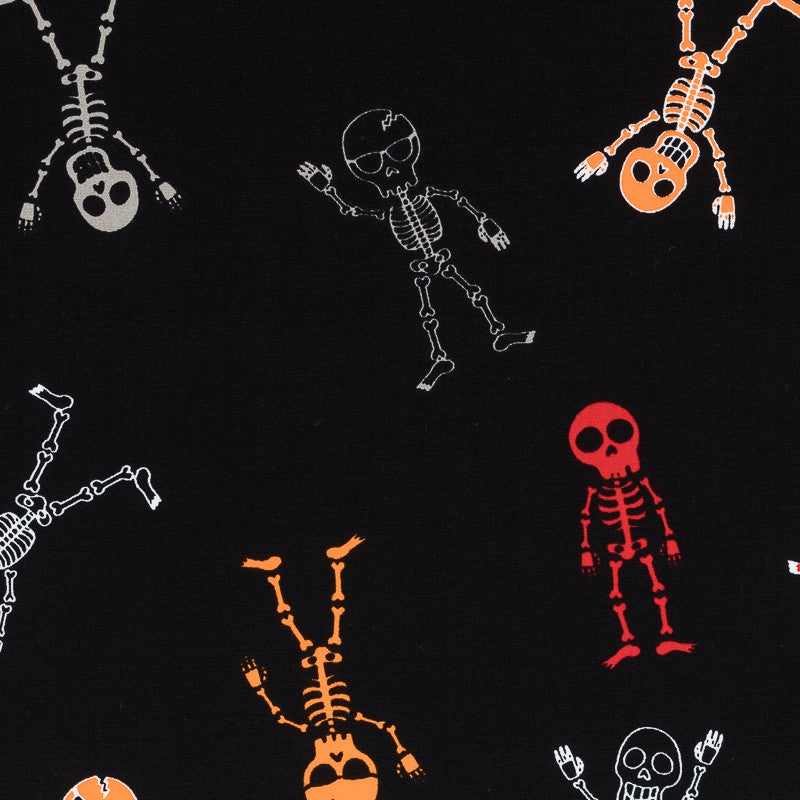 Cotton Poplin Stars Denim Blue - Ribes y Casals