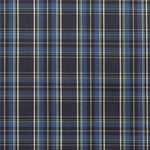 Shirt Fabric Checks Blue Bicolor - Ribes y Casals