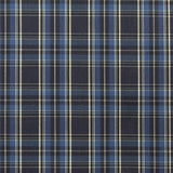 Shirt Fabric Checks Blue Bicolor - Ribes y Casals