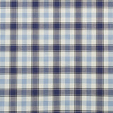 Shirt Fabric Checks Celeste Bicolor - Ribes y Casals