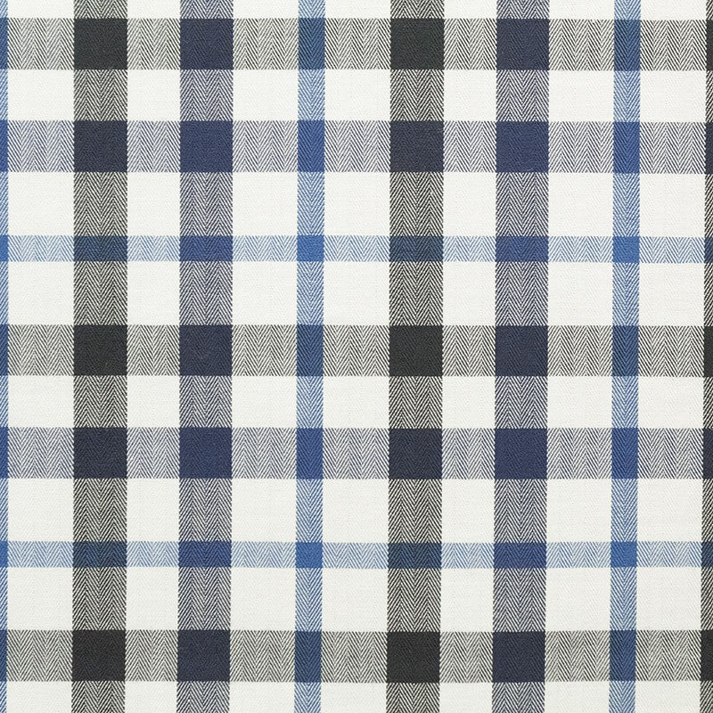 Shirt Fabric Checks Black Bicolor - Ribes y Casals