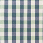 Shirt Fabric Small Checks Green - Ribes y Casals