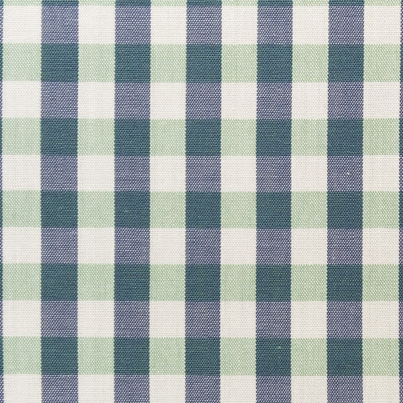 Shirt Fabric Small Checks Green - Ribes y Casals