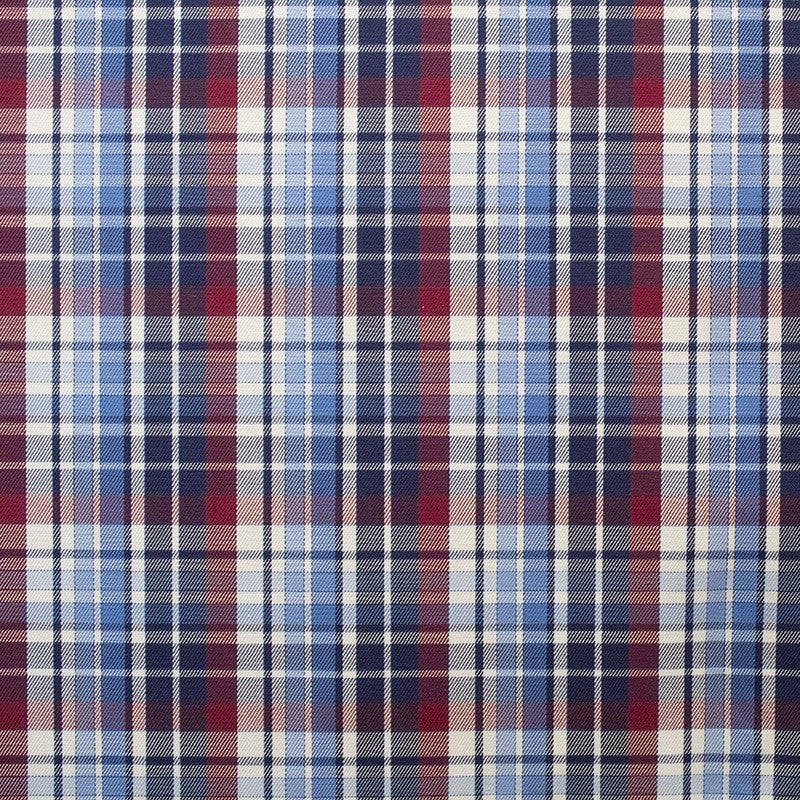 Shirt Fabric Checks Tricolor - Ribes y Casals