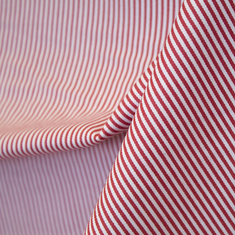 Campera Fabric 500 Stripes Red - Ribes y Casals