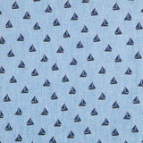 Chambray Fabric Boats - Ribes y Casals