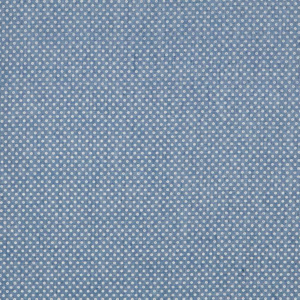 Chambray Fabric Double Pois - Ribes y Casals