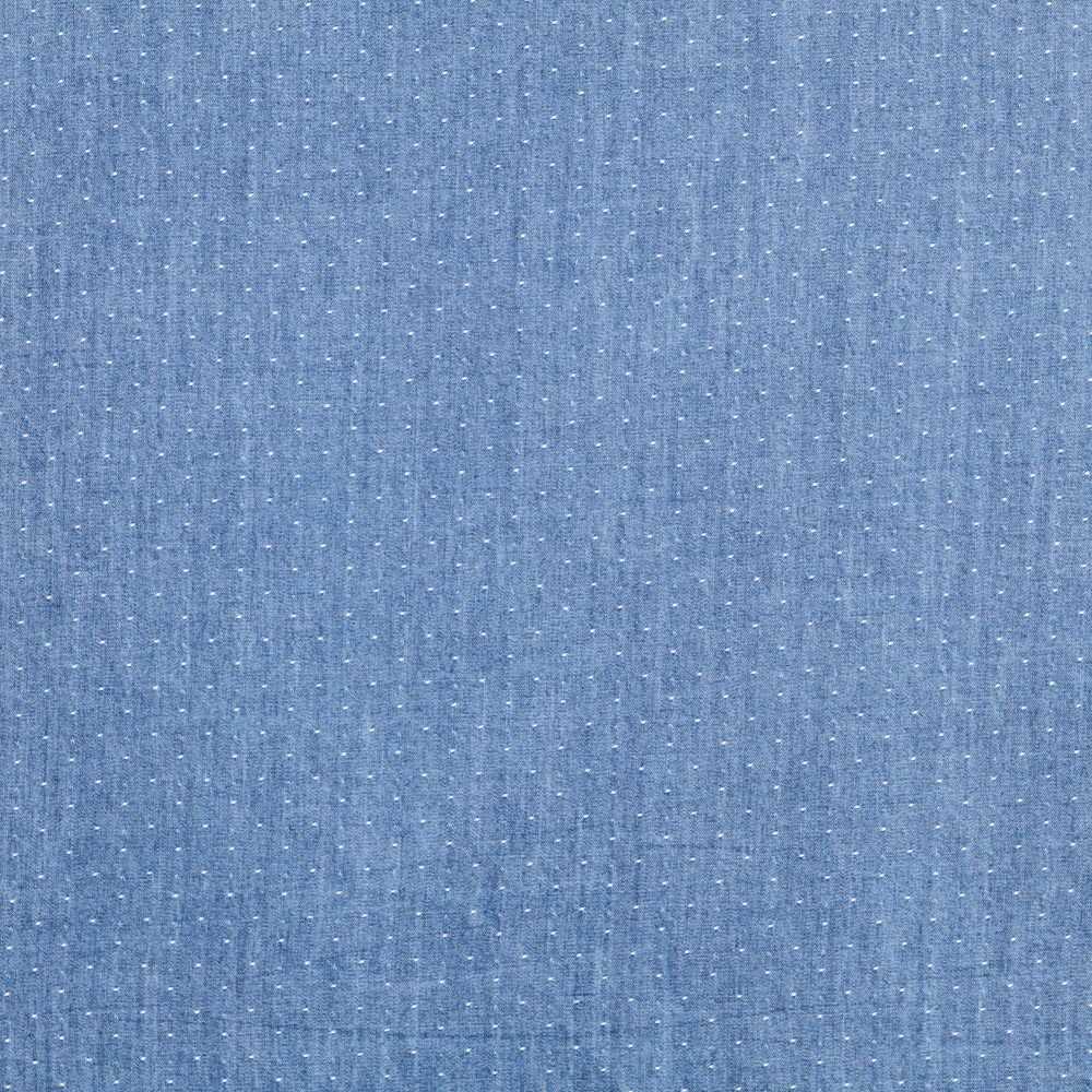 Chambray Fabric Plumeti - Ribes y Casals
