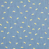 Chambray Fabric Umbrella Yellow - Ribes y Casals
