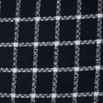 Navy Blue Chanel Fabric - Ribes y Casals