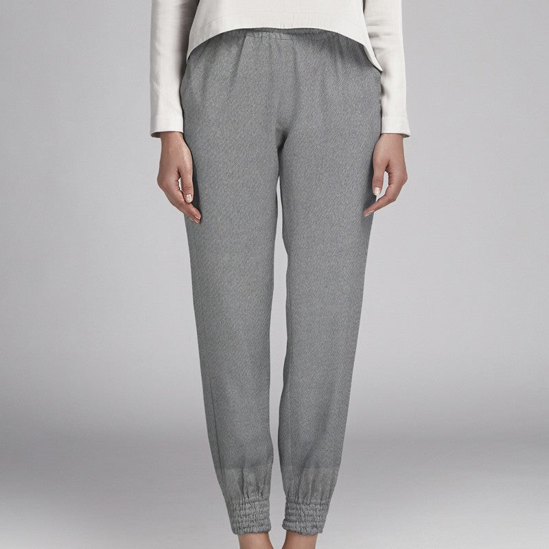 Charmeuse Satin Spandex Silver - Ribes y Casals