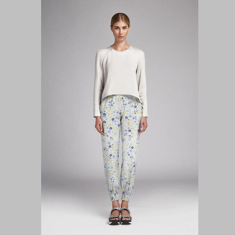 Charmeuse Garden White - Ribes y Casals