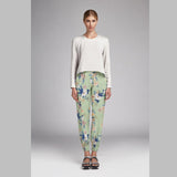 Charmeuse Kimono Green - Ribes y Casals