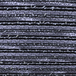 Tela Chenilla Blanco Negro - Ribes y Casals