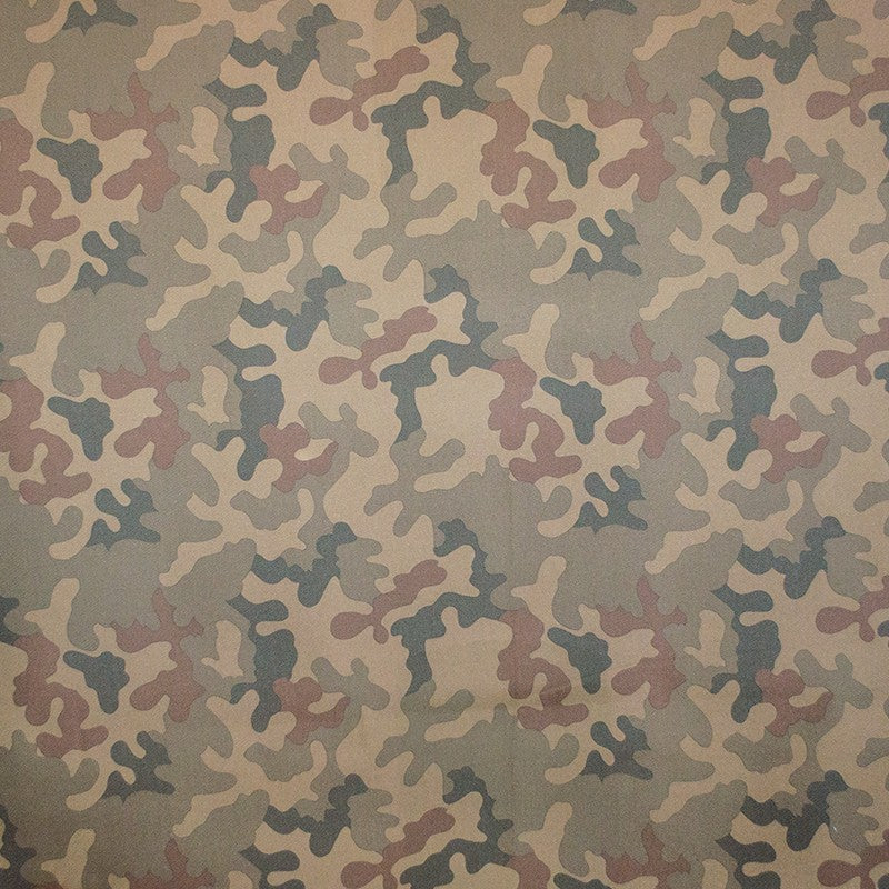 Cordura Camouflage Khaki - Ribes y Casals