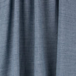 Blue Linen Weighted Curtain Fabric - Ribes y Casals